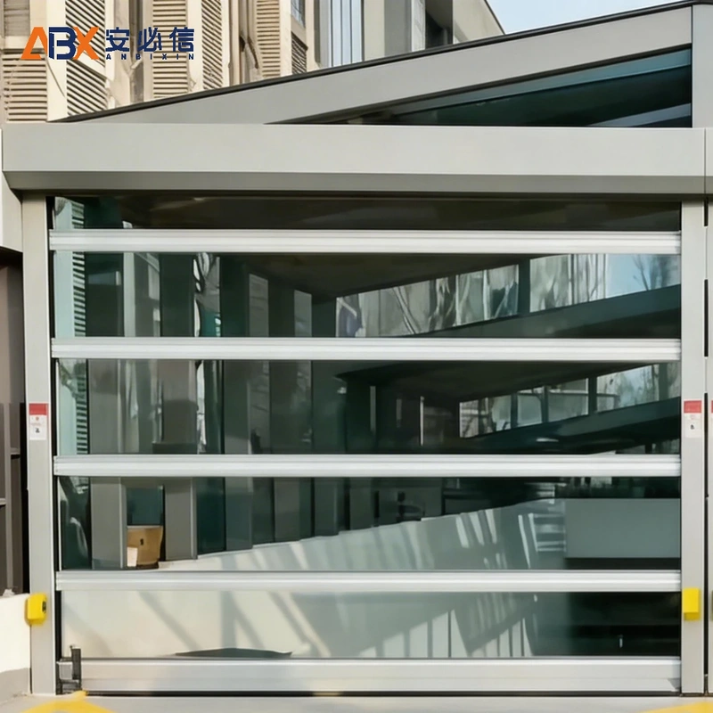 孝感市感应快速门