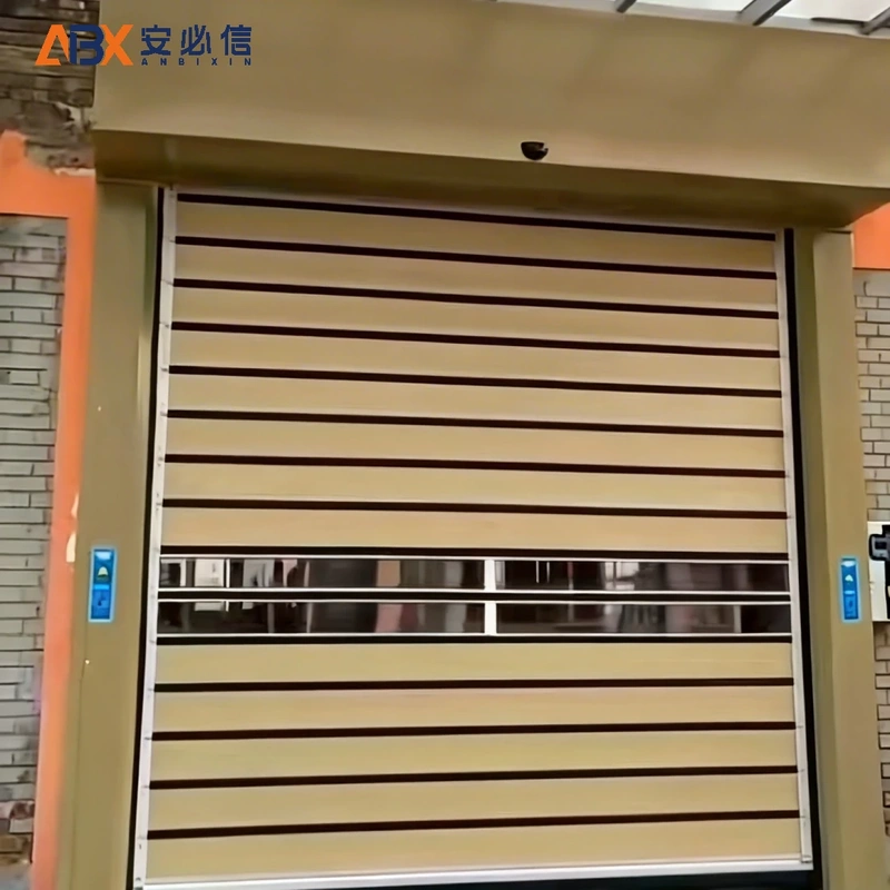 孝感市金属高速门